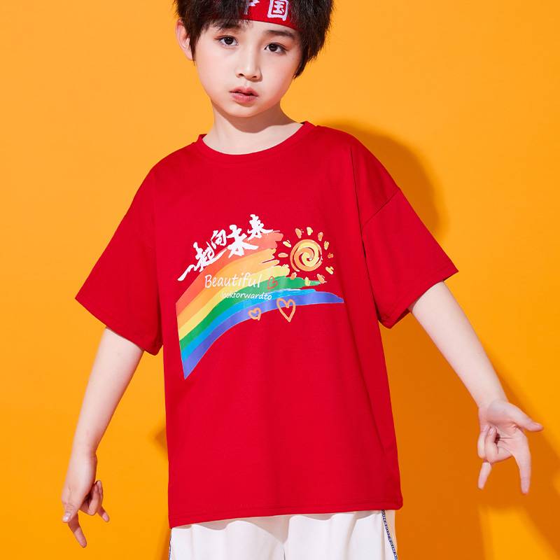 Red short sleeves (male and female)